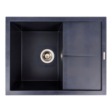 Мийка гранітна матова VALESO CRIPTA 6550, Карбон