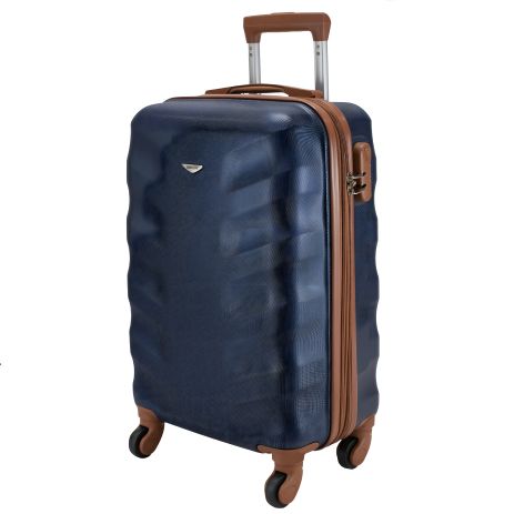 Валіза Semi Line 20" (S) Navy (T5706-1)