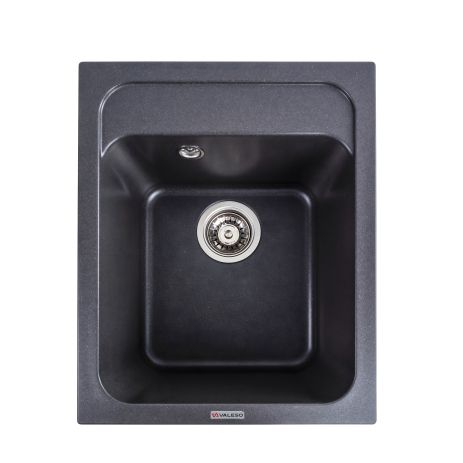 Кухонна мийка з граніту VALESO 4050 KORRADO, матовий Моріон