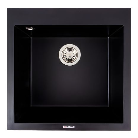 VALESO GALAX 5050 матова чорна гранітна мийка