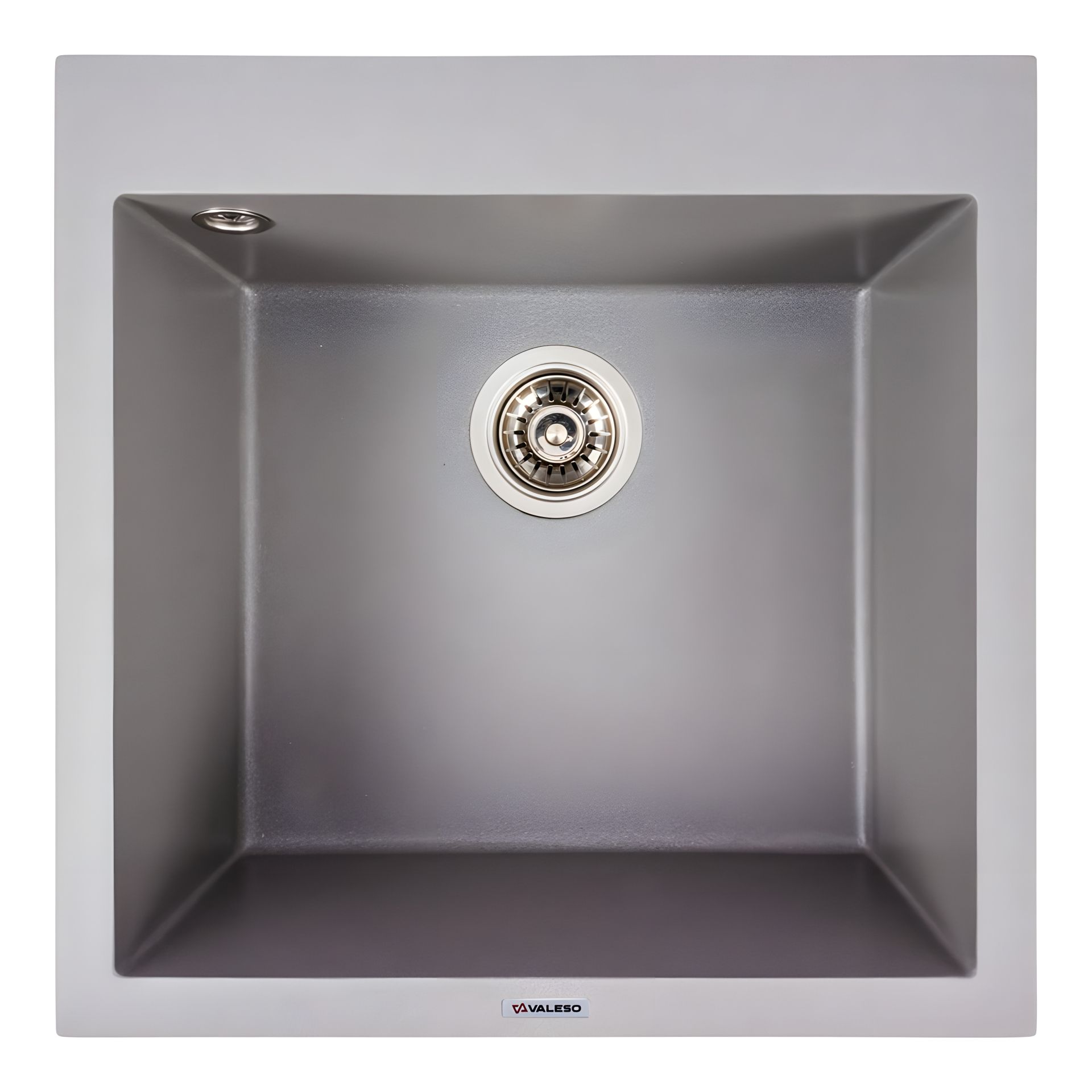 Мийка гранітна VALESO GALAX 5050, матова, Сірий мусон Мийка гранітна VALESO GALAX 5050, матова, Сірий мусон