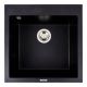 VALESO гранітна мийка GALAX 5050 матова, Чорний металік