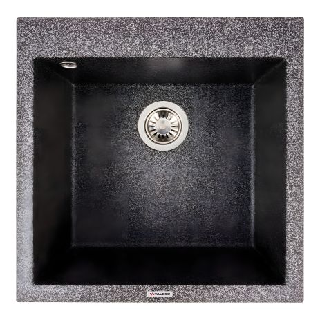 Мийка гранітна VALESO GALAX 5050 матова Графіт