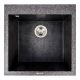 Кухонная мойка VALESO GALAX 5050 графит, матовая гранитная
