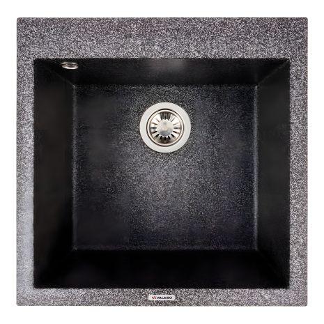 Мийка гранітна VALESO GALAX 5050 матова Графіт