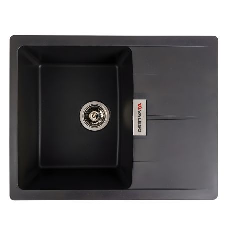 Матовое гранитное кухонное мойка VALESO ZIRKONE 6250 от Морион Матовое гранитное кухонное мойка VALESO ZIRKONE 6250 от Морион