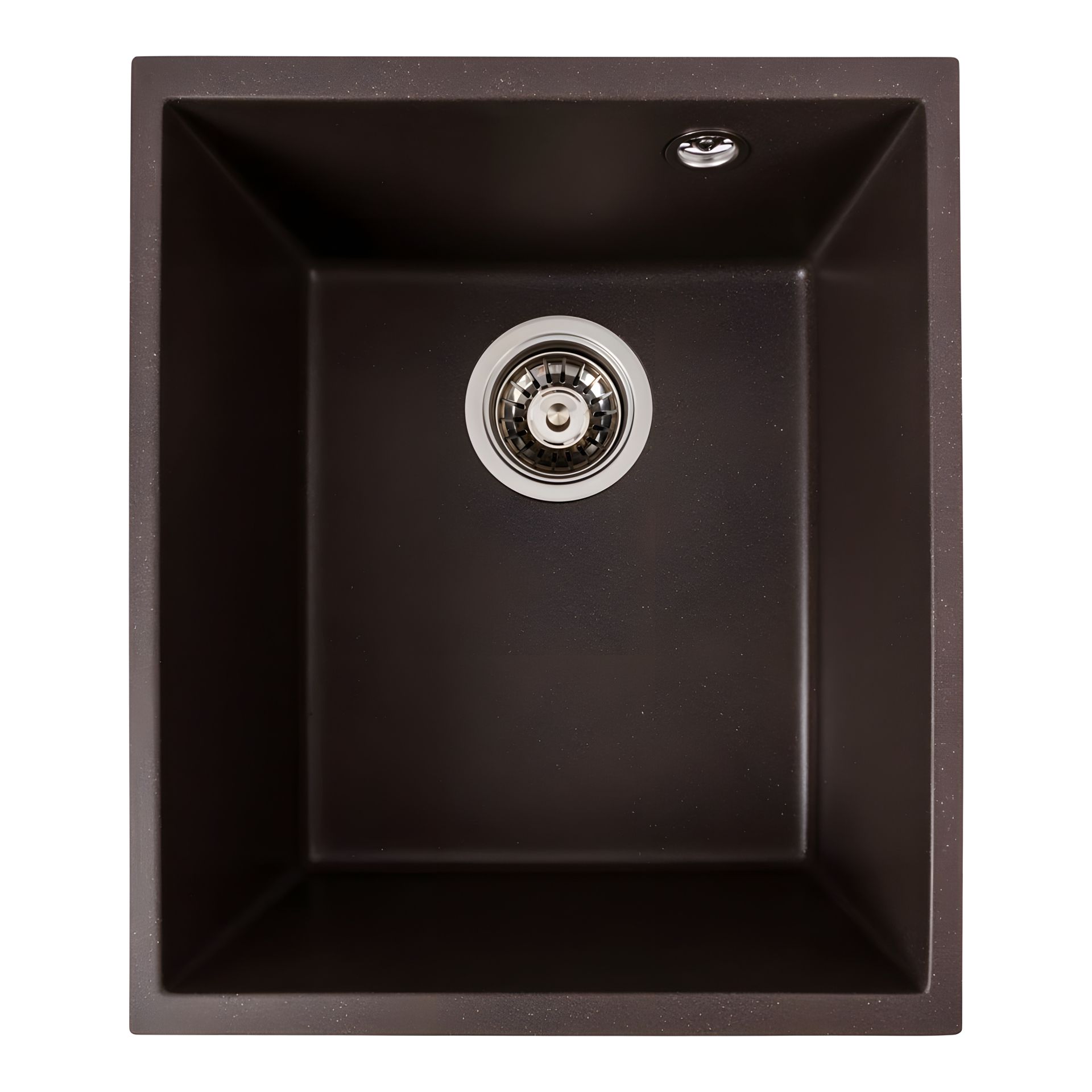 Гранитная мойка для кухни VALESO ROXY 3744 матовая тёмная скала Гранитная мойка для кухни VALESO ROXY 3744 матовая тёмная скала