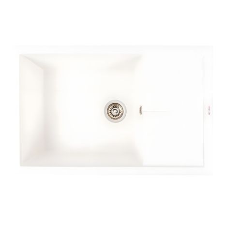 Мийка гранітна VALESO CALYPSO 7950 матова Білосніжна Мийка гранітна VALESO CALYPSO 7950 матова Білосніжна