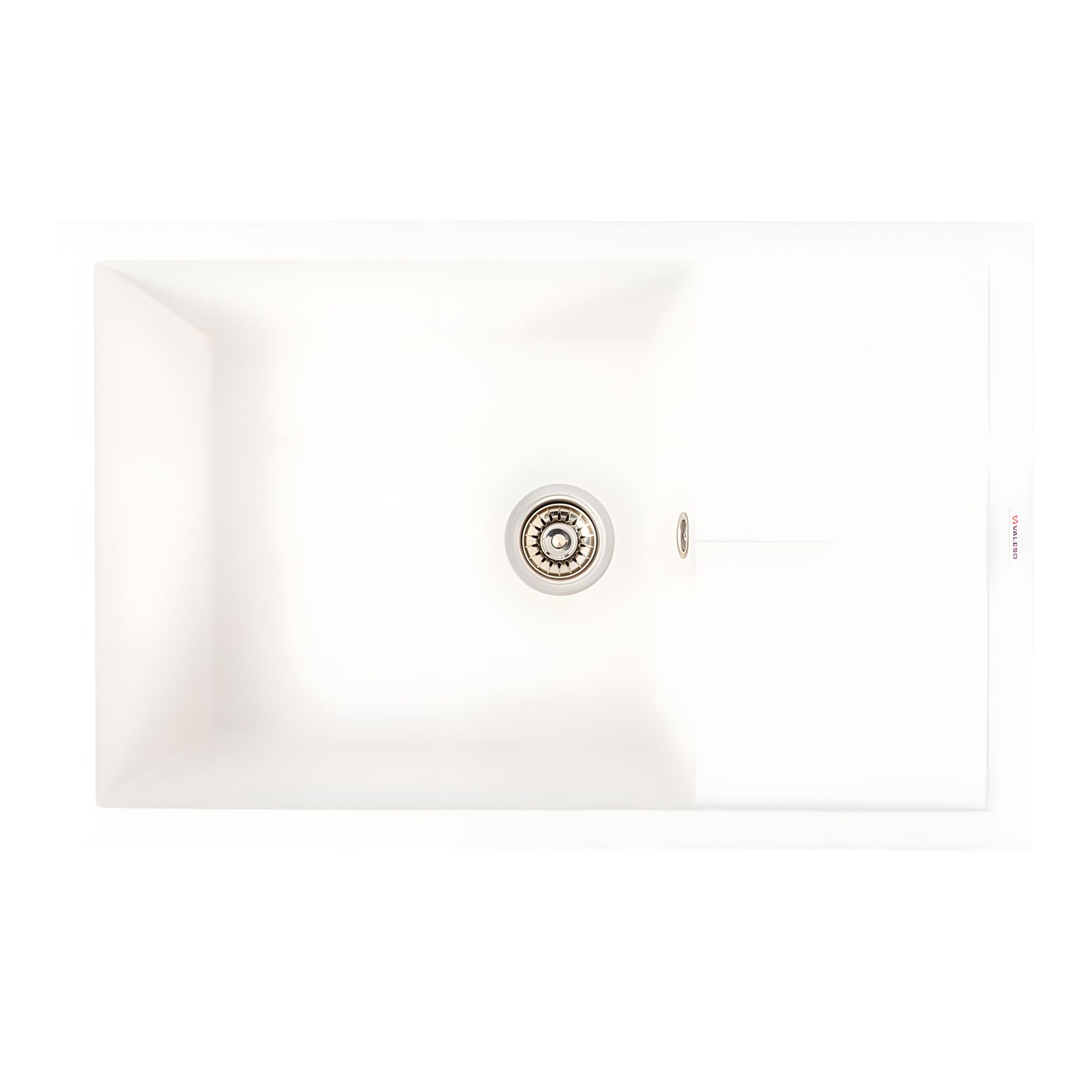 Мийка гранітна VALESO CALYPSO 7950 матова Білосніжна Мийка гранітна VALESO CALYPSO 7950 матова Білосніжна