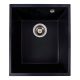 Мойка кухонная гранитная VALESO ROXY 3744 матовая Карбон Мойка кухонная гранитная VALESO ROXY 3744 матовая Карбон