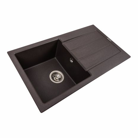 Гранитная мойка для кухни VALESO 7843 SOLID матовый Гренадин