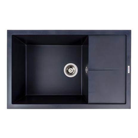 Мийка з граніту VALESO CALYPSO 7950 матова Карбон