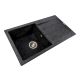 Мийка для кухні з граніту VALESO SOLID 7843 матова Графіт Мийка для кухні з граніту VALESO SOLID 7843 матова Графіт