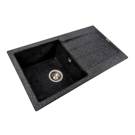 Мийка для кухні з граніту VALESO SOLID 7843 матова Графіт Мийка для кухні з граніту VALESO SOLID 7843 матова Графіт