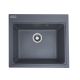 Гранитная мойка для кухни VALESO VESTA 5852 матовая Серый муссон