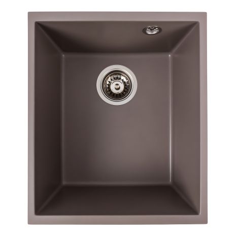 Гранітна матова кухонна мийка VALESO ROXY 3744 (Дюна)