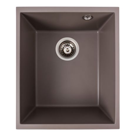 Кухонная гранитная мойка VALESO ROXY 3744 матовая Дюна Кухонная гранитная мойка VALESO ROXY 3744 матовая Дюна