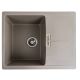 Гранитная мойка VALESO ZIRKONE 6250 матовая Титан