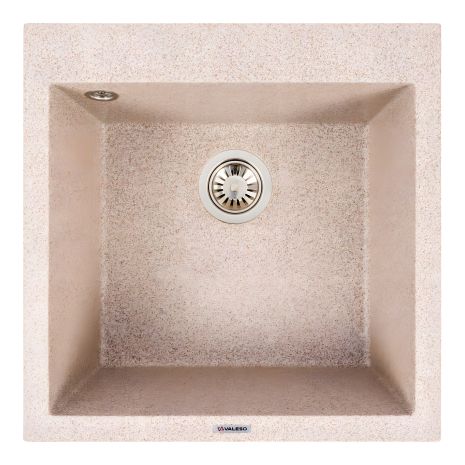 VALESO GALAX мийка гранітна 5050 матова Карамель