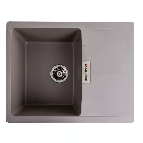 Гранитная мойка для кухни VALESO ZIRKONE 6250 матовая Дюна Гранитная мойка для кухни VALESO ZIRKONE 6250 матовая Дюна