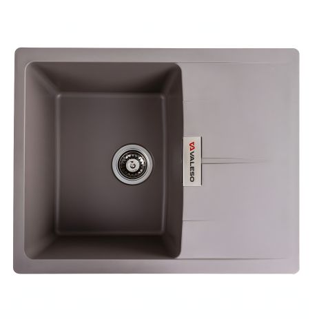 Гранітна мийка VALESO ZIRKONE 6250 матова Дюна для кухні