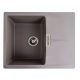 Гранітна мийка VALESO ZIRKONE 6250 матова Дюна для кухні