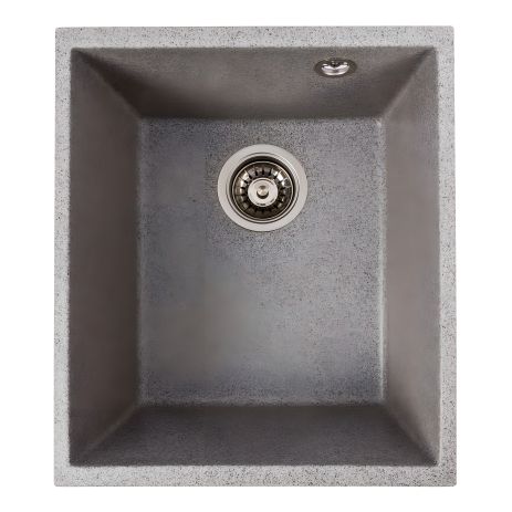 Мийка гранітна для кухні VALESO ROXY 3744 матова Сіра