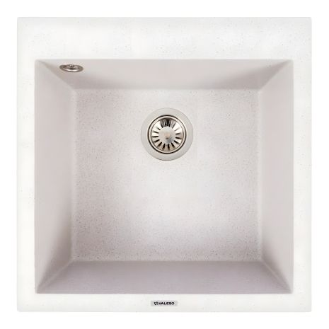 Кухонная мойка VALESO GALAX 5050 матовая Топаз