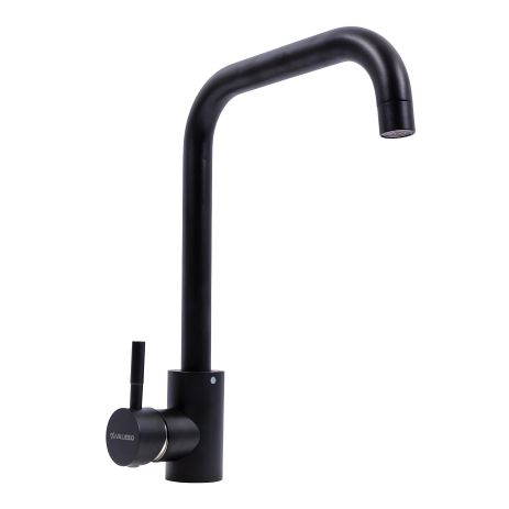 Кухонный смеситель VALESO NS02B (3008B) Черный матовый Кухонный смеситель VALESO NS02B (3008B) Черный матовый