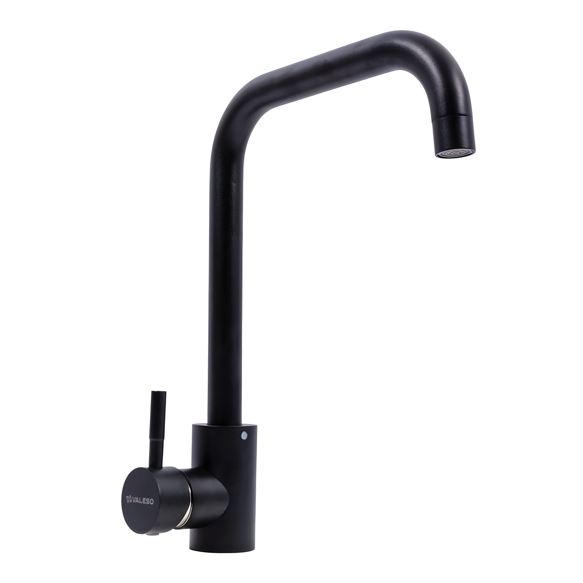 Кухонный смеситель VALESO NS02B (3008B) Черный матовый Кухонный смеситель VALESO NS02B (3008B) Черный матовый
