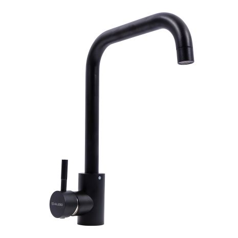 Кухонный смеситель VALESO NS02B (3008B) Черный матовый
