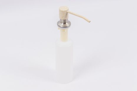 Дозатор для жидкого мыла SA001 Platinum (Brushed) Песок