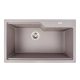 Гранітна кухонна мийка VALESO NIKA 7545 матова Дюна