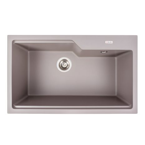 Гранітна кухонна мийка VALESO NIKA 7545 матова Дюна Гранітна кухонна мийка VALESO NIKA 7545 матова Дюна