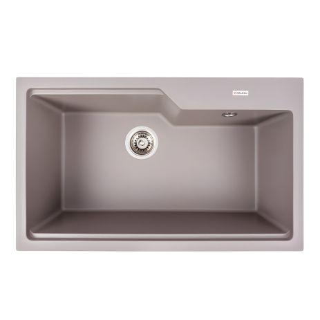 Гранітна кухонна мийка VALESO NIKA 7545 матова Дюна
