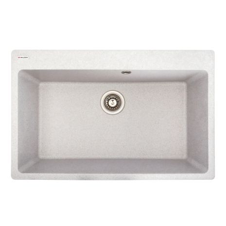 Кухонная гранитная мойка VALESO BOGEMA 7850 матовая топаз