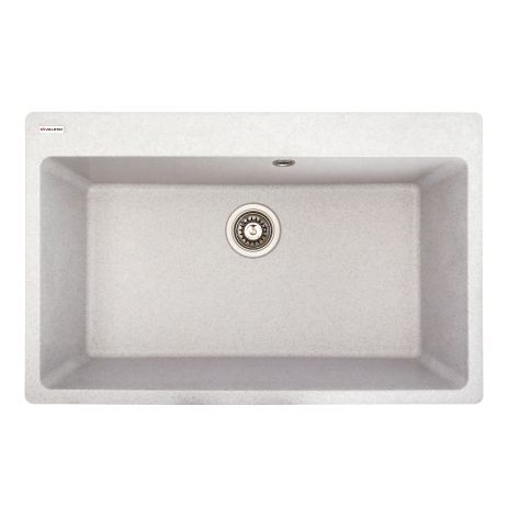Кухонная гранитная мойка VALESO BOGEMA 7850 матовая топаз
