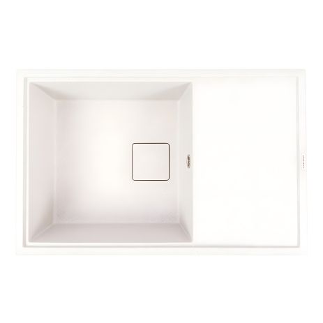 Кухонная мойка гранитная VALESO GALANS 7850 матовая Топаз