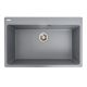 Гранітна мийка VALESO 7850 Bogema, матова (сірий металік)