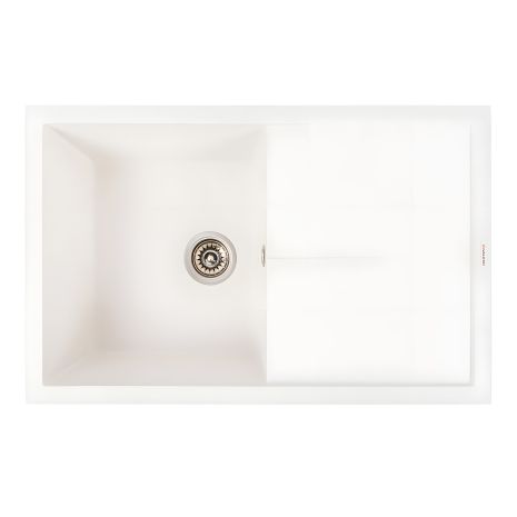 Білосніжна матова гранітна мийка VALESO MAGNUM 7950 Білосніжна матова гранітна мийка VALESO MAGNUM 7950