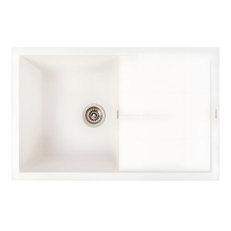 Білосніжна матова гранітна мийка VALESO MAGNUM 7950