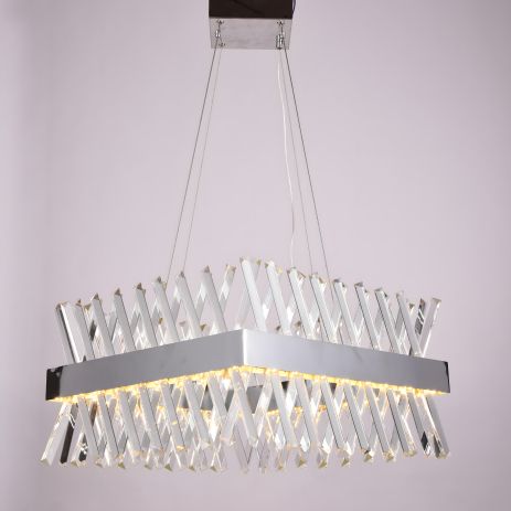 Хрустальная люстра подвесная Sirius Ш 5011/500*500 CR Хрустальная люстра подвесная Sirius Ш 5011/500*500 CR