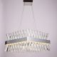 Підвісна кришталева люстра Sirius Ш 5011/500*500 CR Підвісна кришталева люстра Sirius Ш 5011/500*500 CR