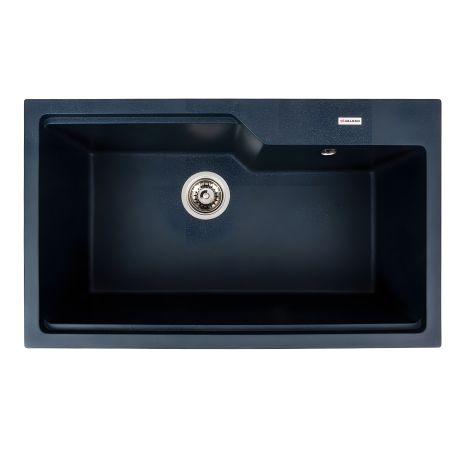 Гранитная кухонная мойка VALESO NIKA 7545 матовая, антрацит Гранитная кухонная мойка VALESO NIKA 7545 матовая, антрацит