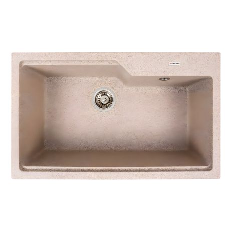 Гранітна кухонна мийка VALESO NIKA 7545 матова Карамель Гранітна кухонна мийка VALESO NIKA 7545 матова Карамель