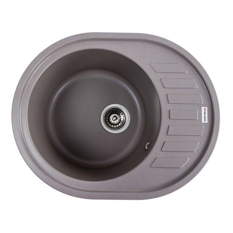 Кухонна гранітна мийка VALESO SOUL 6250 матова Дюна