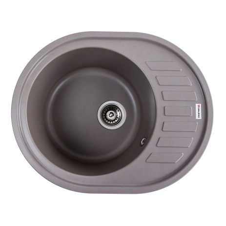 Кухонна гранітна мийка VALESO SOUL 6250 матова Дюна Кухонна гранітна мийка VALESO SOUL 6250 матова Дюна