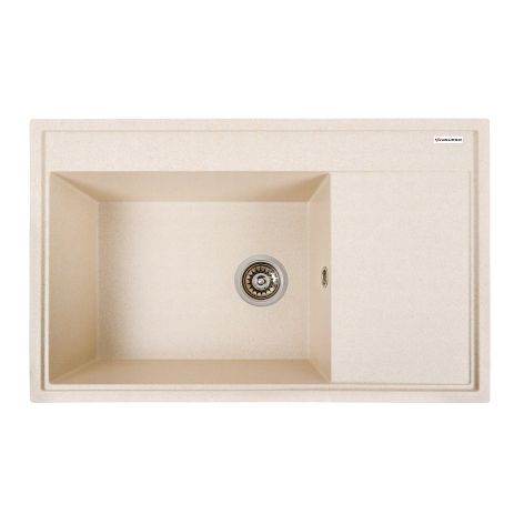 Для кухні гранітна мийка VALESO AZURIT 7950 матова Пісок Для кухні гранітна мийка VALESO AZURIT 7950 матова Пісок
