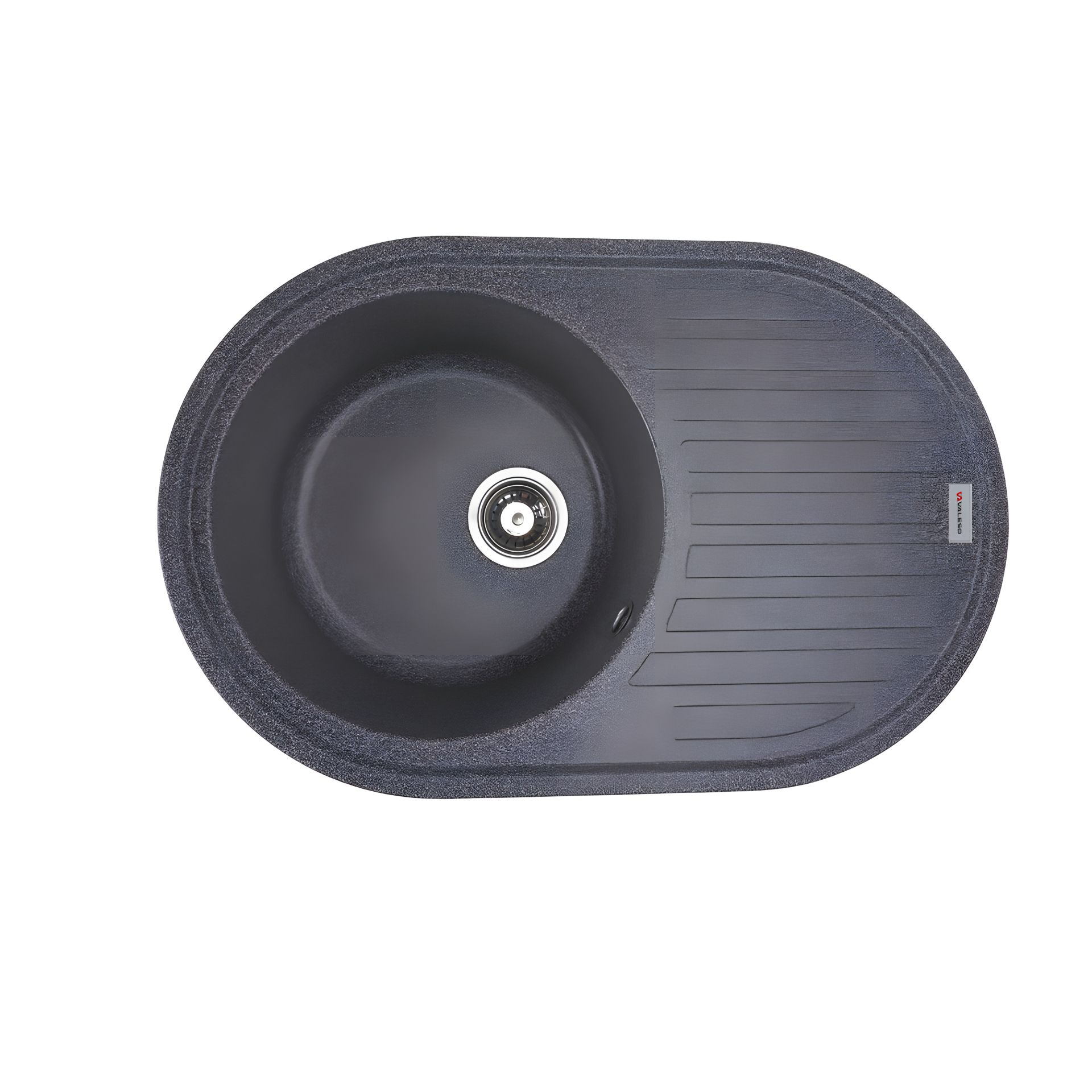 Гранітна мийка для кухні VALESO LIRA 7750 матова, колір мікс Гранітна мийка для кухні VALESO LIRA 7750 матова, колір мікс