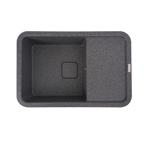 Гранитная мойка для кухни VALESO 7850 CUBE матовая Микс
